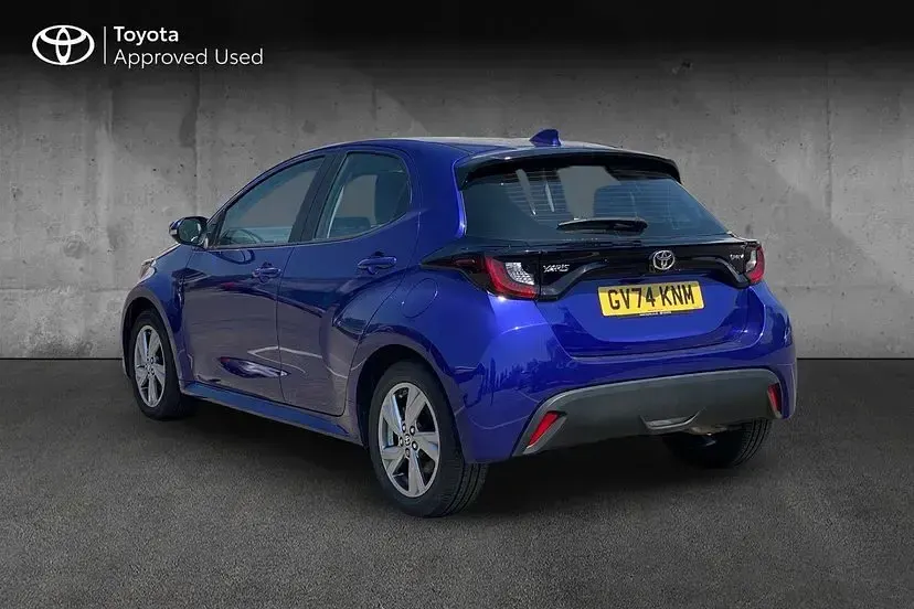 Used Toyota Yaris 114 HP (83 kW) 2024 Juniper blue Hatchback