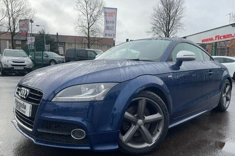 Used 2012 Audi TT S-Line Coupe | £7,990 (A bit pricey) - Image 1/1