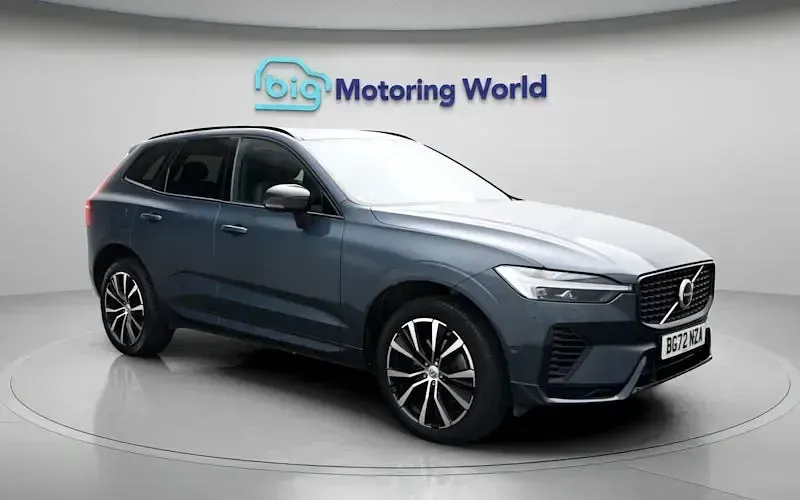 Used Volvo XC60 Ultimate 455 HP (334 kW) 2023 Blue SUV