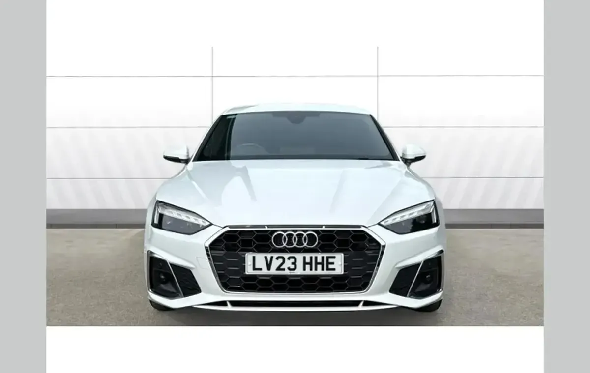 Used Audi A5 S-Line 161 HP (118 kW) 2023 White Coupe