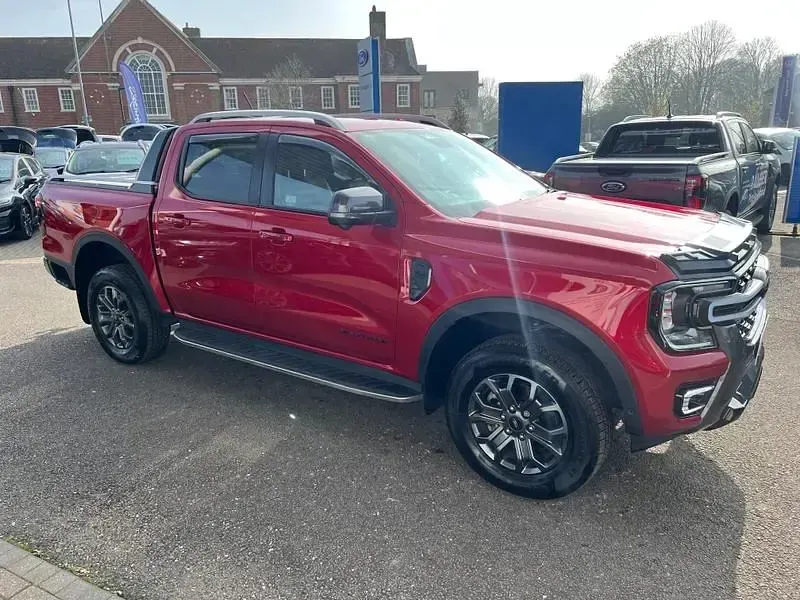 Usado Ford Ranger Wildtrack 2025 Vermelho Pickup