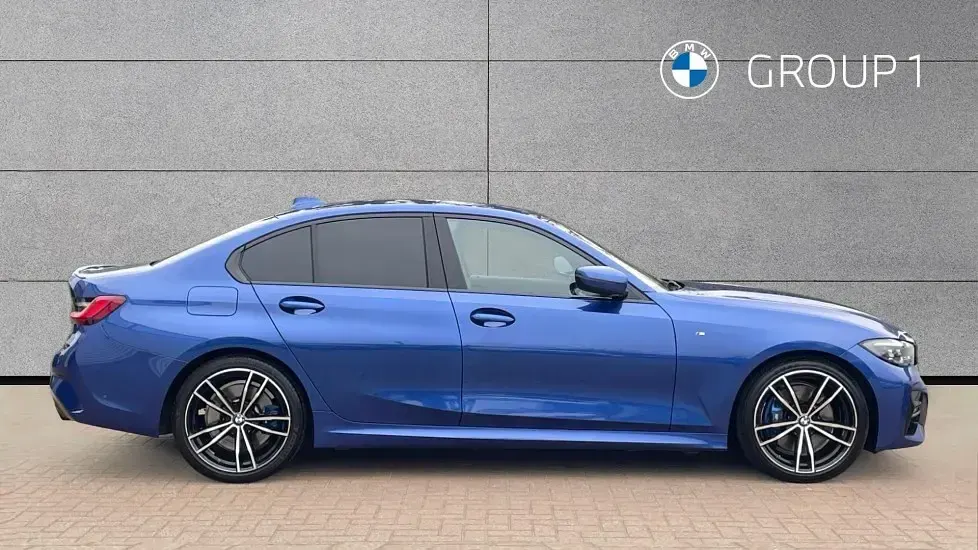 Usado BMW 320 M Sport 190 HP (139 kW) 2022 Azul Sedan