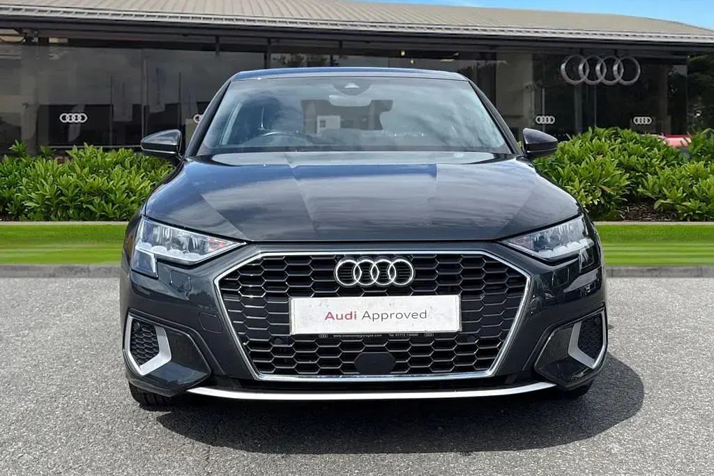 Used Audi A3 Sport 110 HP (80 kW) 2022 Grey Sedan