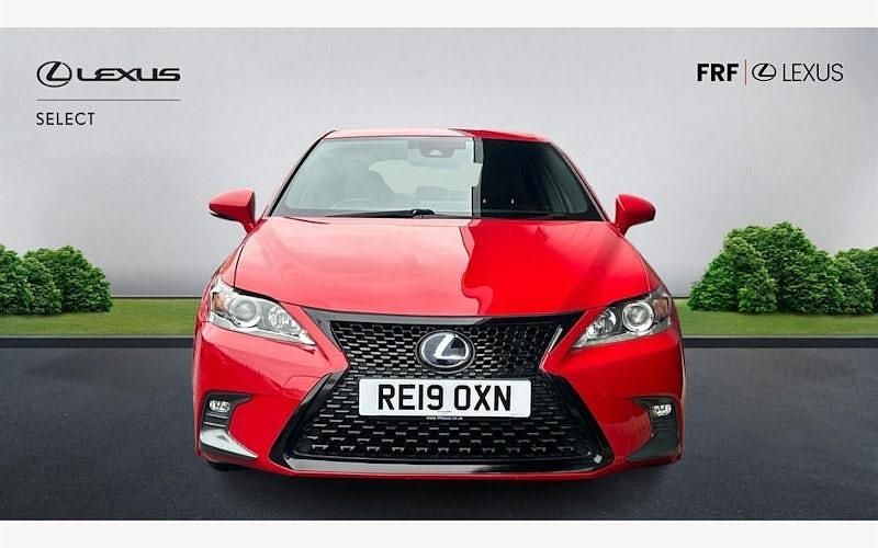 Used Lexus CT200h Sport Line 136 HP (100 kW) 2020 Hatchback