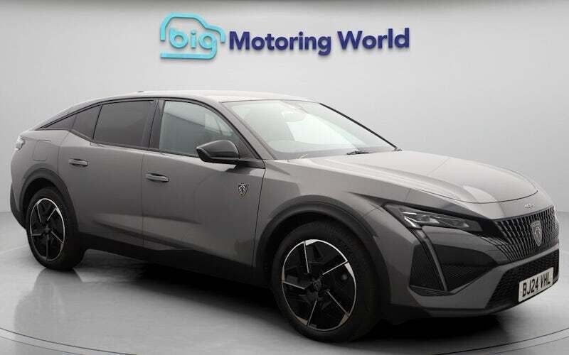 Used 2024 Peugeot 408 GT Sedan | £22,500 (Super price) - Image 1/4