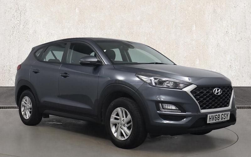 Used 2020 Hyundai Tucson SUV | £11,990 (Good price) - Image 1/4