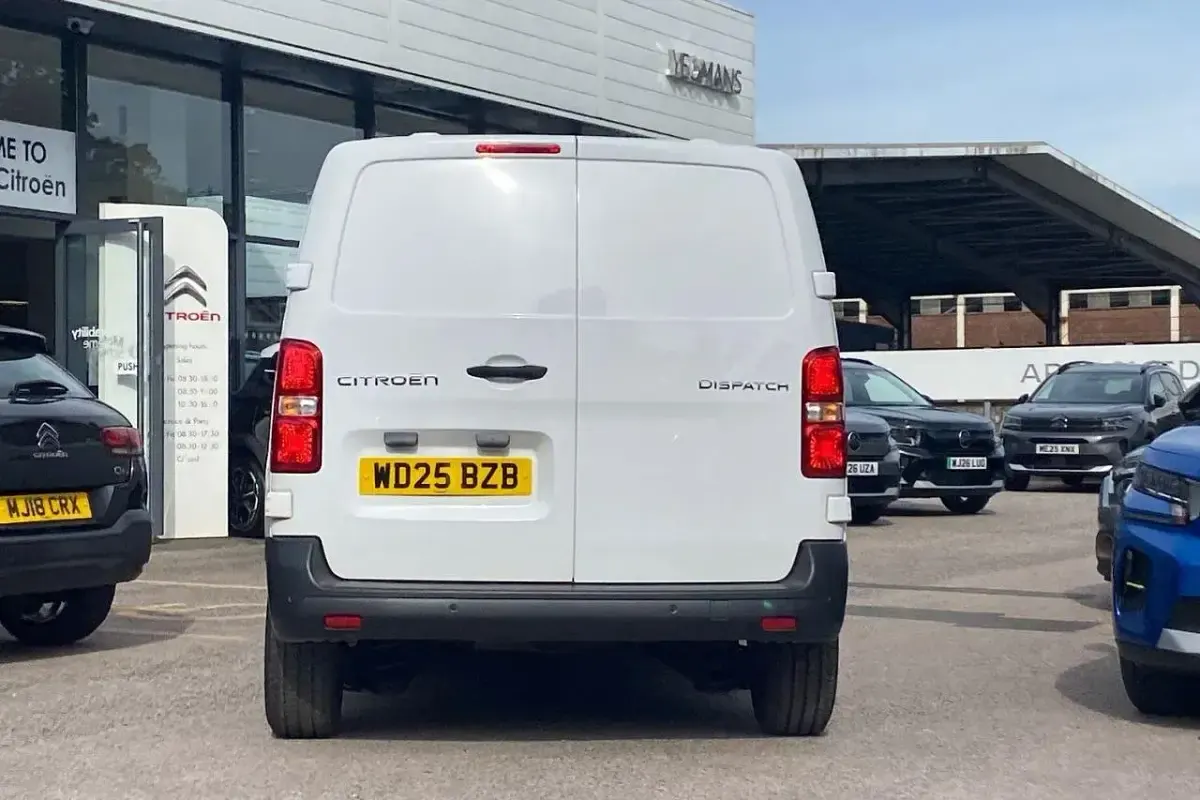 New Citroën Dispatch 142 HP (104 kW) 2025 White MPV