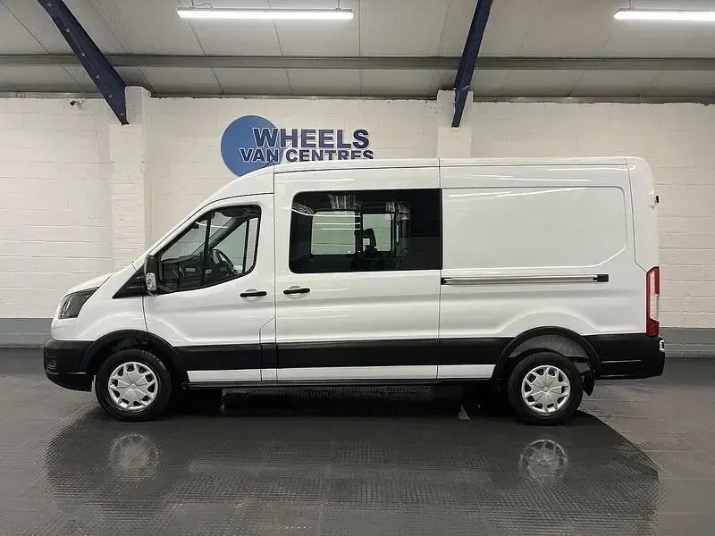Used Ford Transit Trend 130 HP (95 kW) 2024 White Van
