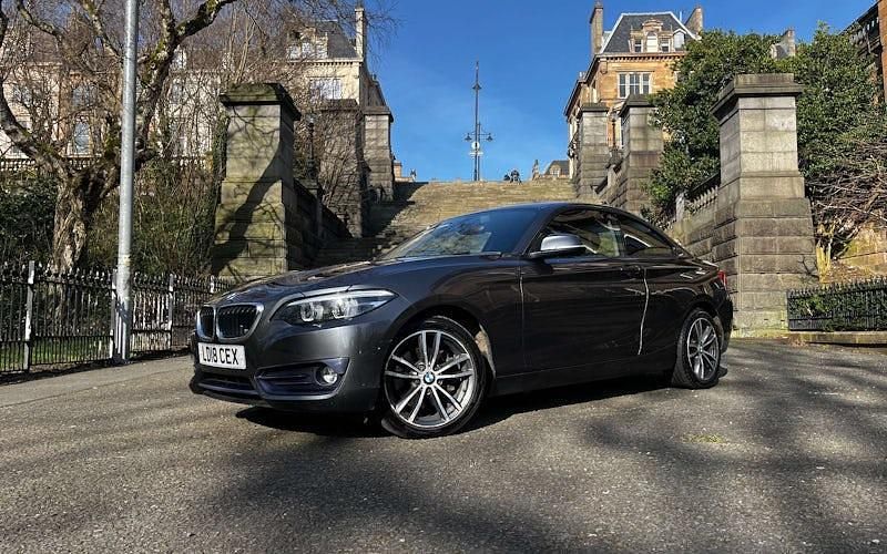 Used BMW 220 Sport Line 190 HP (139 kW) 2020 Coupe