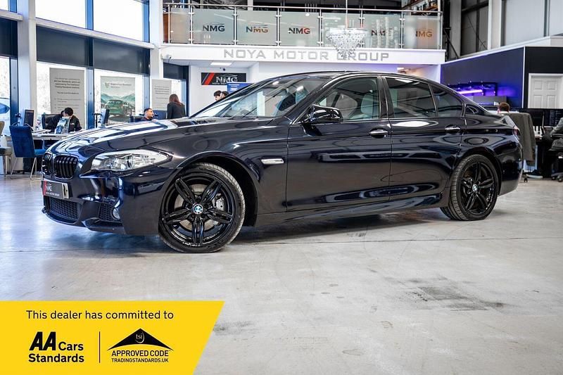 Used BMW 530 M Sport 258 HP (189 kW) 2012 Black Sedan