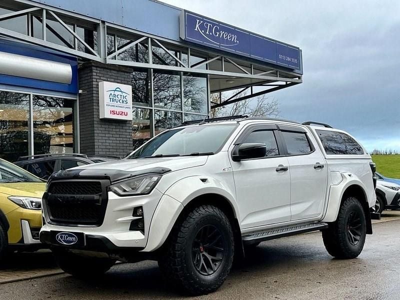 White Used 2024 Isuzu D-Max Pickup | £49,995 - Image 1/4
