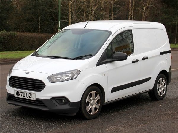 White Used 2020 Ford Transit Trend Van | £8,750 (Super price) - Image 1/1