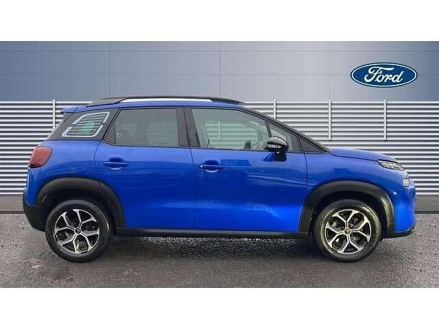Used Citroën C3 Aircross PureTech 110 HP (80 kW) 2022 Blue SUV