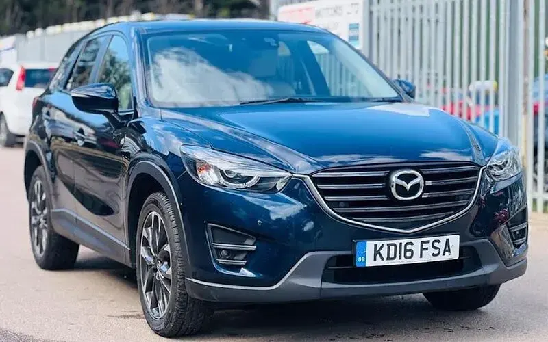 Begagnad Mazda CX-5 Inclusive 165 HK (121 kW) 2017 SUV