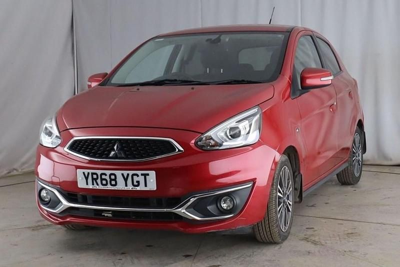 Used Mitsubishi Mirage 2018