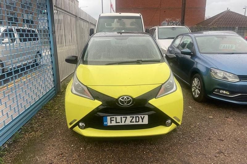 Yellow Used 2017 Toyota Aygo X-cite Hatchback | £6,200 (Fair price) - Image 1/1