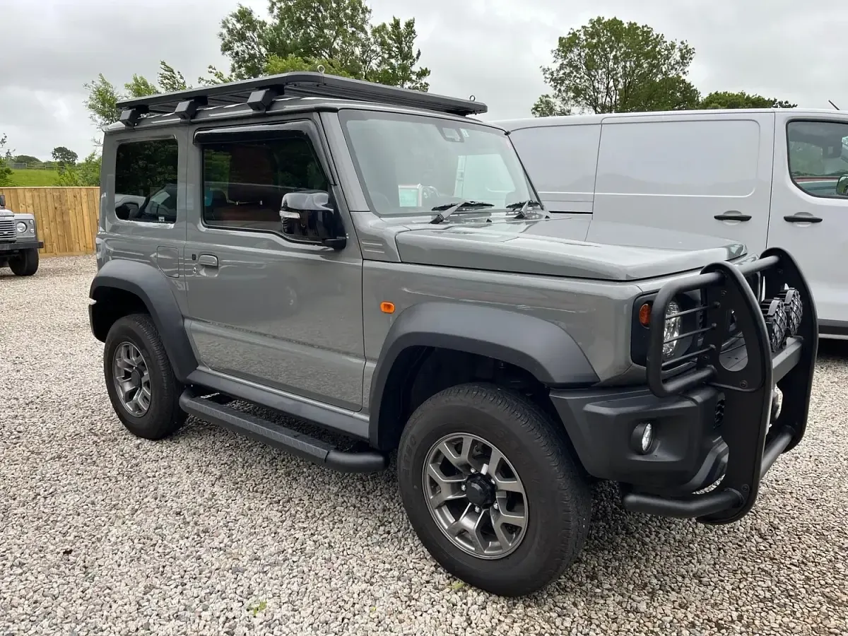 Used Suzuki Jimny 2025 Grey SUV