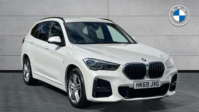 White Used 2019 BMW X1 M Sport SUV | £19,995 (A bit pricey) - Image 1/4