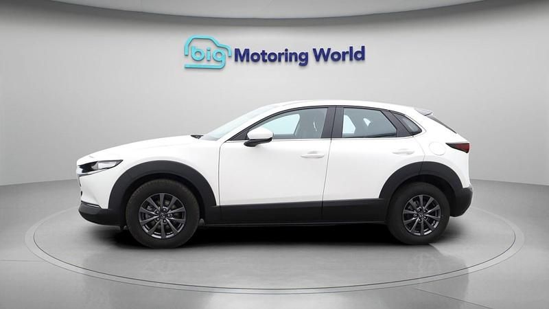 Used Mazda CX-30 Prime-Line 140 HP (102 kW) 2025 White SUV