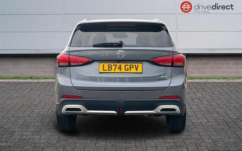 Used MG ZS Trophy 196 HP (144 kW) 2024 Grey SUV