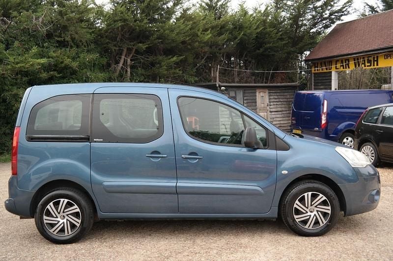 Used Citroën Berlingo VTR Sport 90 HP (66 kW) 2011 Blue MPV