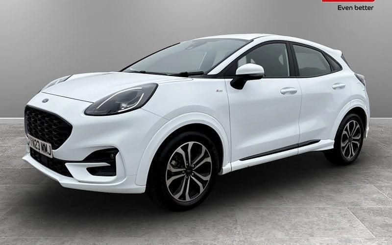 Used Ford Puma ST-Line 125 HP (91 kW) 2023 SUV