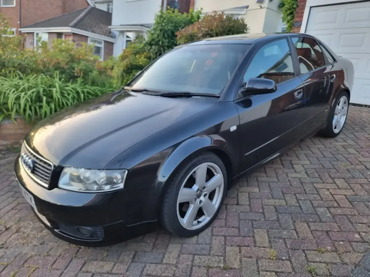 Used Audi A4 S-Line 190 HP (139 kW) 2004 Black Sedan