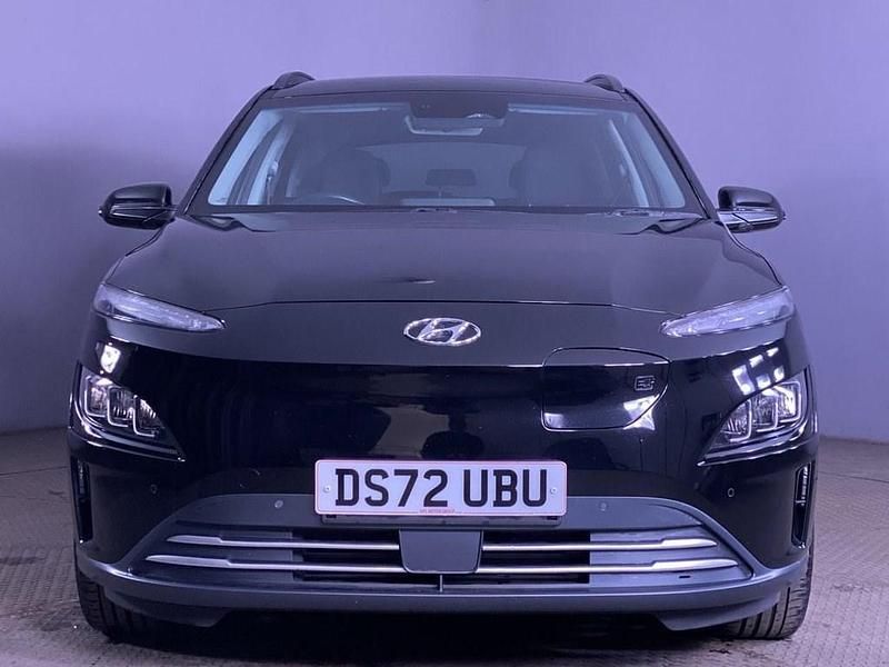 Used Hyundai Kona Premium 100 kW (136 HP) 2022 Black SUV