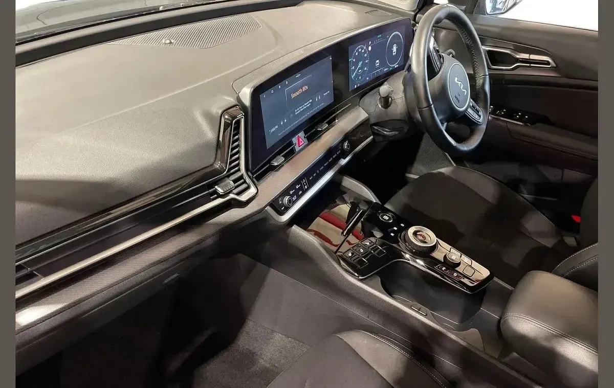 Used Kia Sportage 206 HP (151 kW) 2024 Black SUV