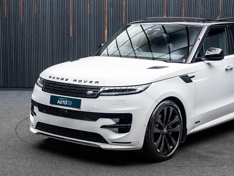 Used Land Rover Range Rover Sport Autobiography 2023 White SUV