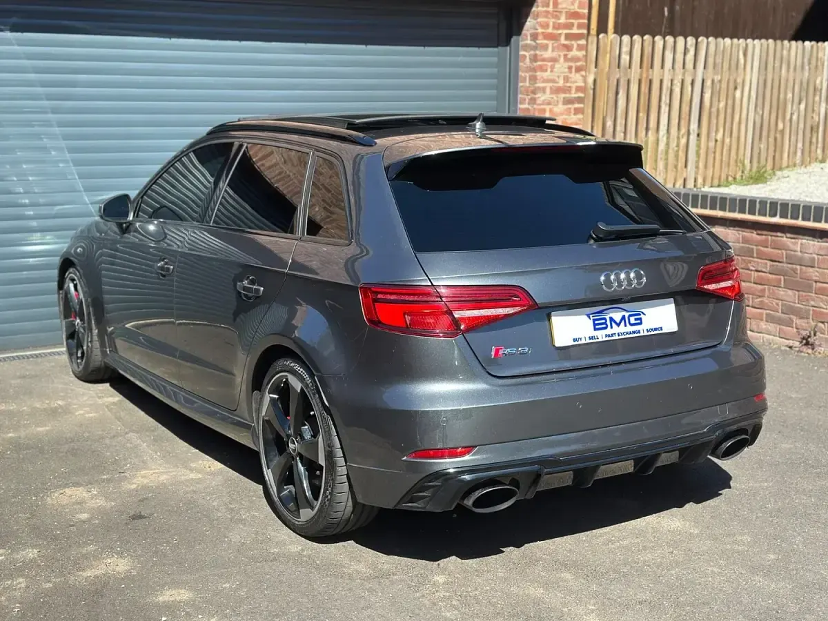 Used Audi RS3 Exclusive 400 HP (294 kW) 2018 Grey Sedan