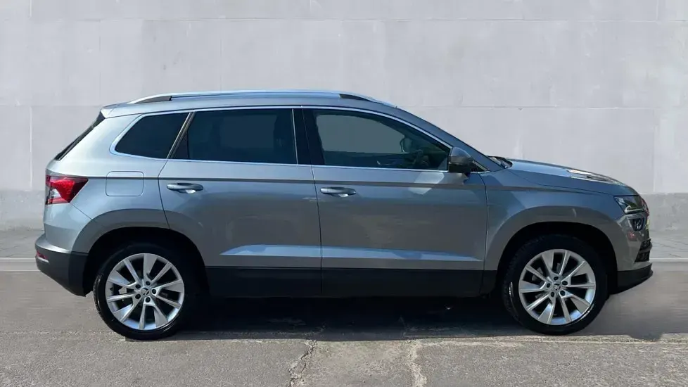 Used Skoda Karoq SE L 150 HP (110 kW) 2020 Grey SUV