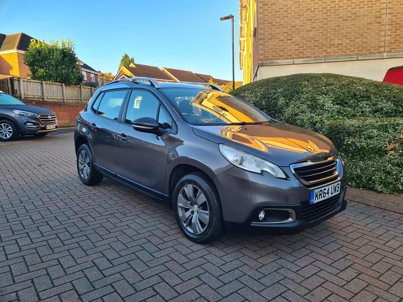Grey Used 2015 Peugeot 2008 Active SUV | £2,795 (Fair price) - Image 1/4