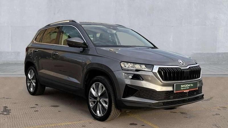Used Skoda Karoq SE L 150 HP (110 kW) 2024 Silver SUV