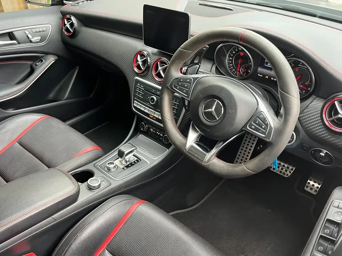 Used Mercedes A45 AMG AMG 2016 Grey Hatchback