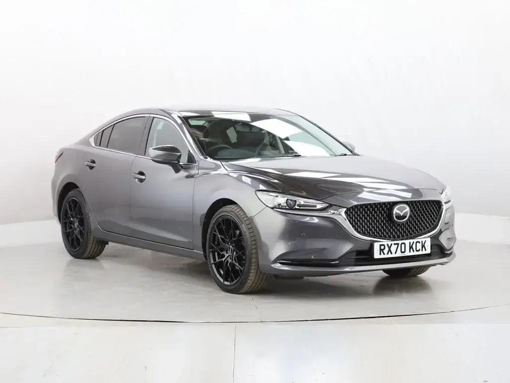 Used Mazda 6 145 HP (106 kW) 2020 Grey Sedan