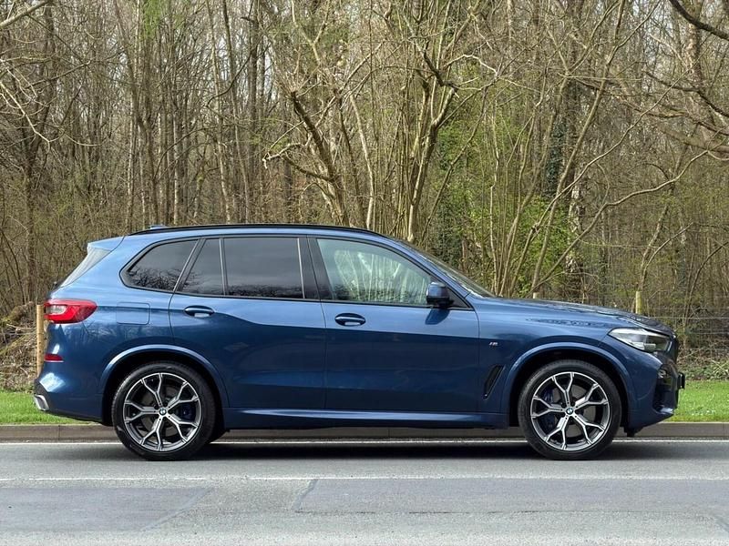 Used BMW X5 M Sport 2019 Blue SUV
