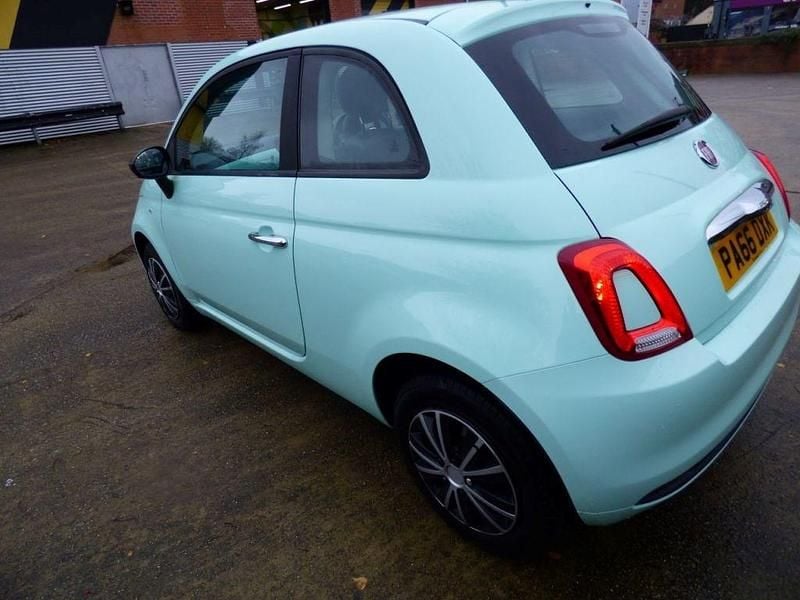 Used Fiat 500 Pop 69 HP (50 kW) 2017 Green Hatchback