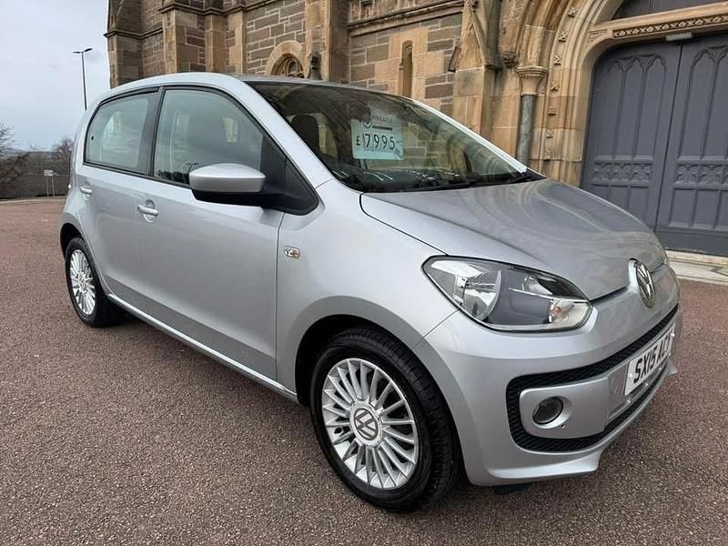 Used VW up! high up! 2015 Silver Hatchback