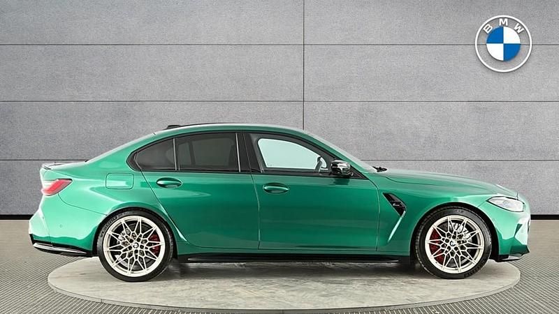 Used BMW M3 Competition Edition 510 HP (375 kW) 2022 Green Sedan