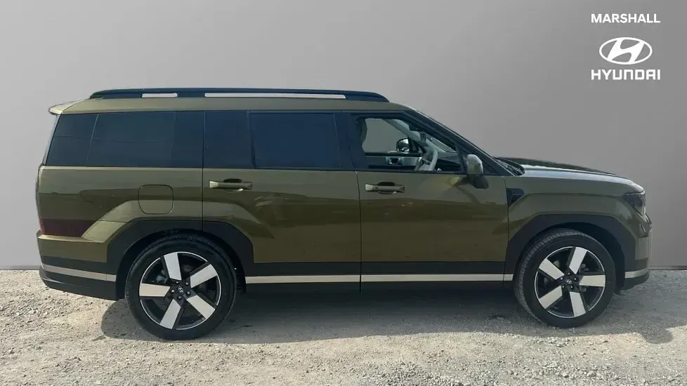 New Hyundai Santa Fe 253 HP (186 kW) 2026 Olive green SUV