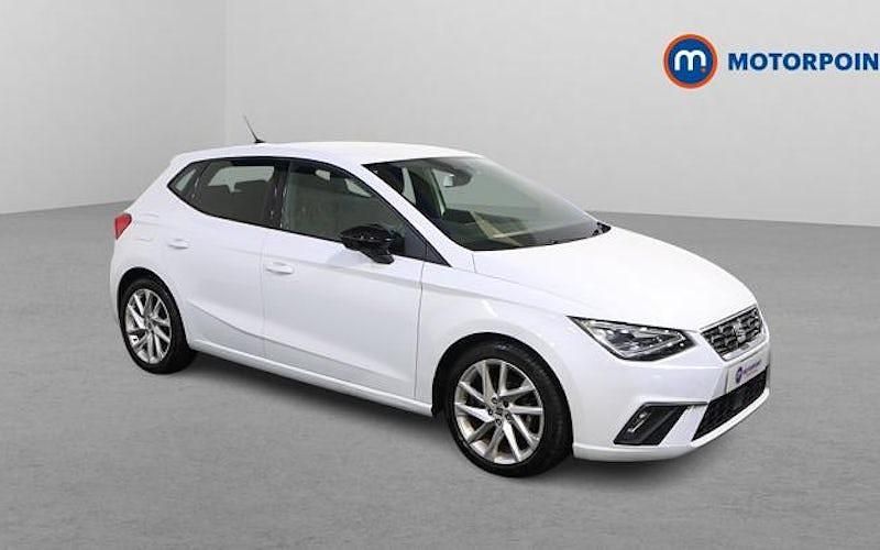 Used Seat Ibiza FR 95 HP (69 kW) 2025 White Hatchback
