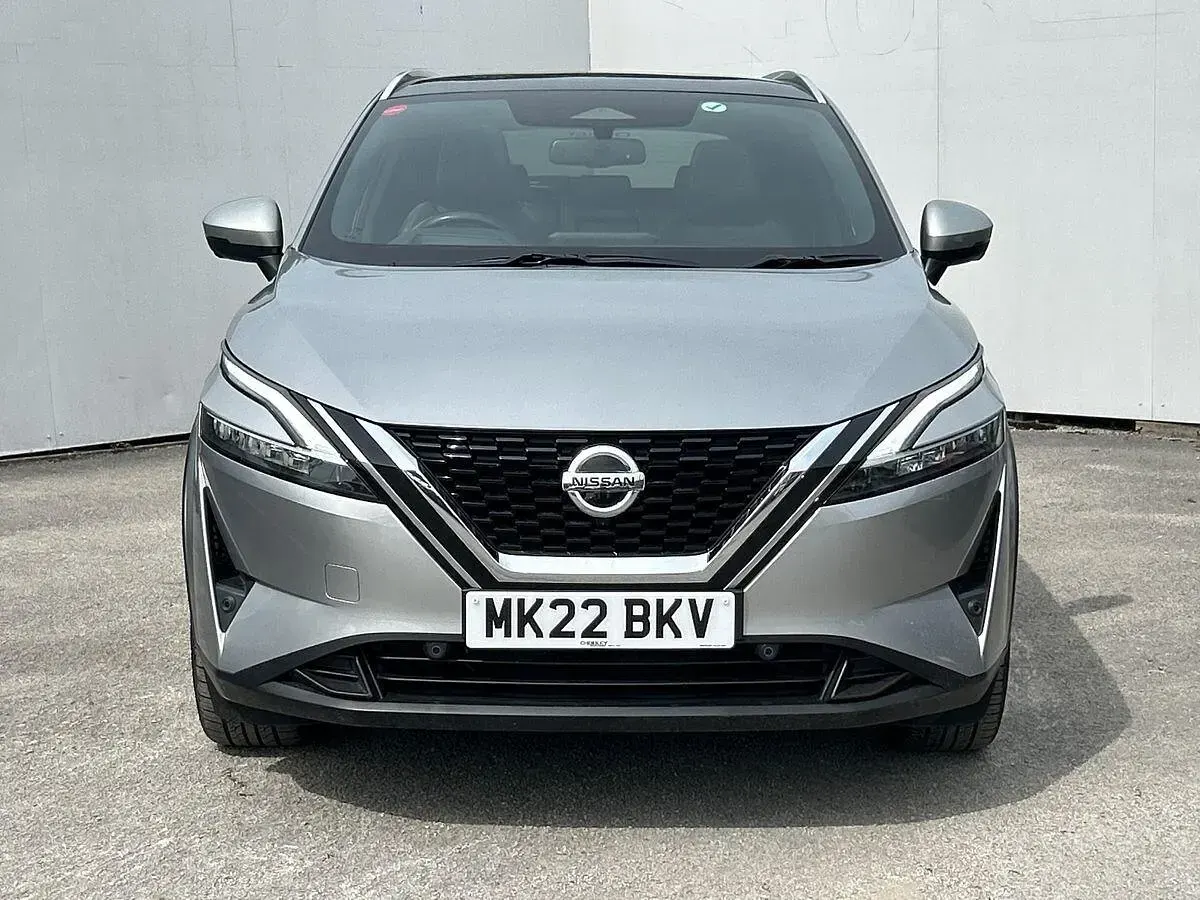 Used Nissan Qashqai S 140 HP (102 kW) 2022 Silver SUV