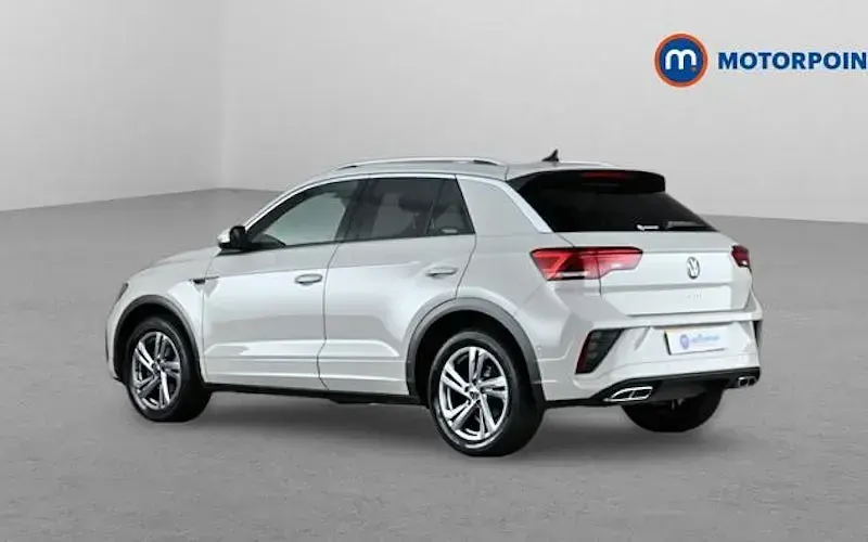 Used VW T-Roc R-line 150 HP (110 kW) 2024 Grey SUV