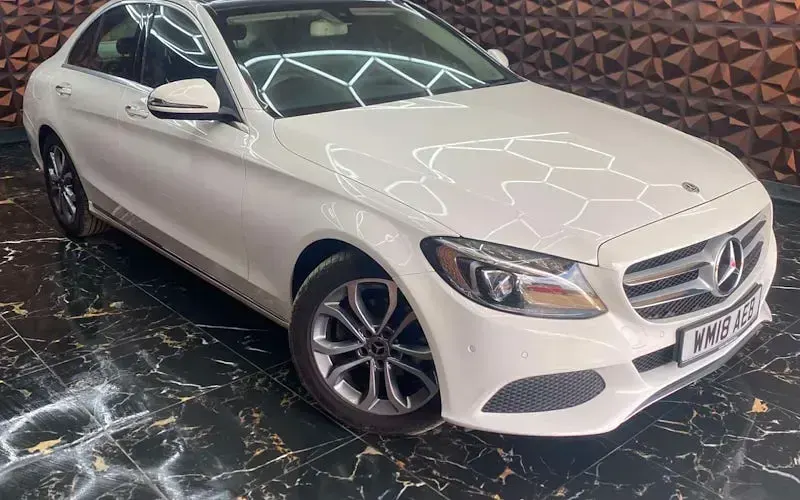 Used Mercedes C200 Premium 136 HP (100 kW) 2018 Sedan
