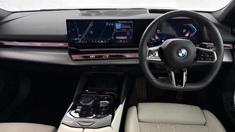 Used BMW 520 M Sport 205 HP (150 kW) 2025 Grey Estate