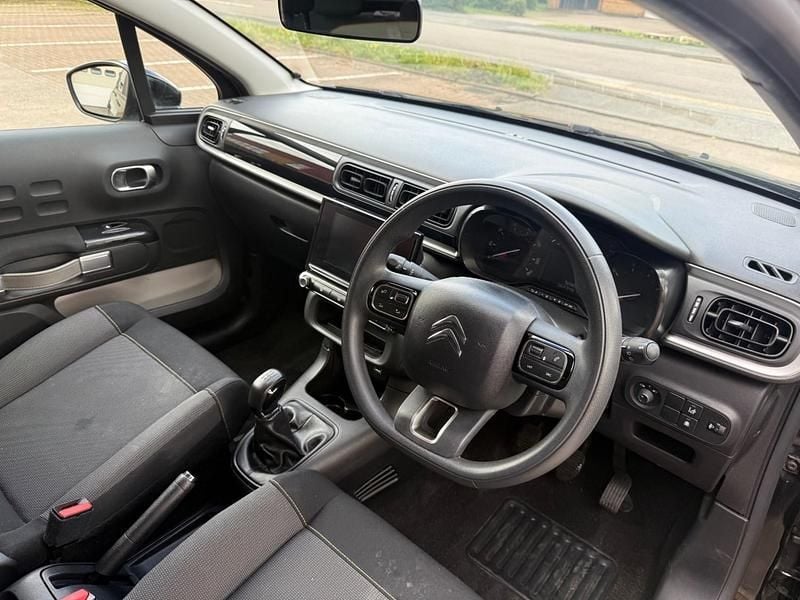 Usado Citroën C3 Feel 2018 Preto Citadino