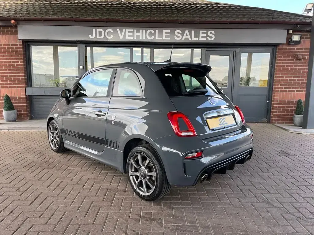 Used Abarth 595 2020 Grey Hatchback