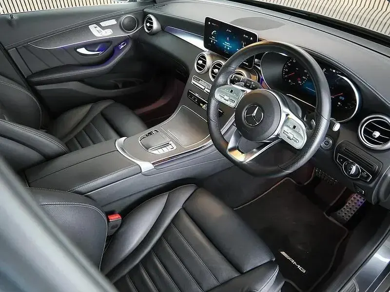 Used Mercedes GLC300de AMG line 2022 Grey SUV