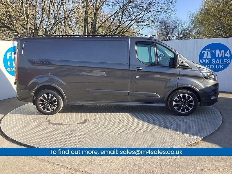 Used Ford Transit Custom Sport 185 HP (136 kW) 2021 Grey Van